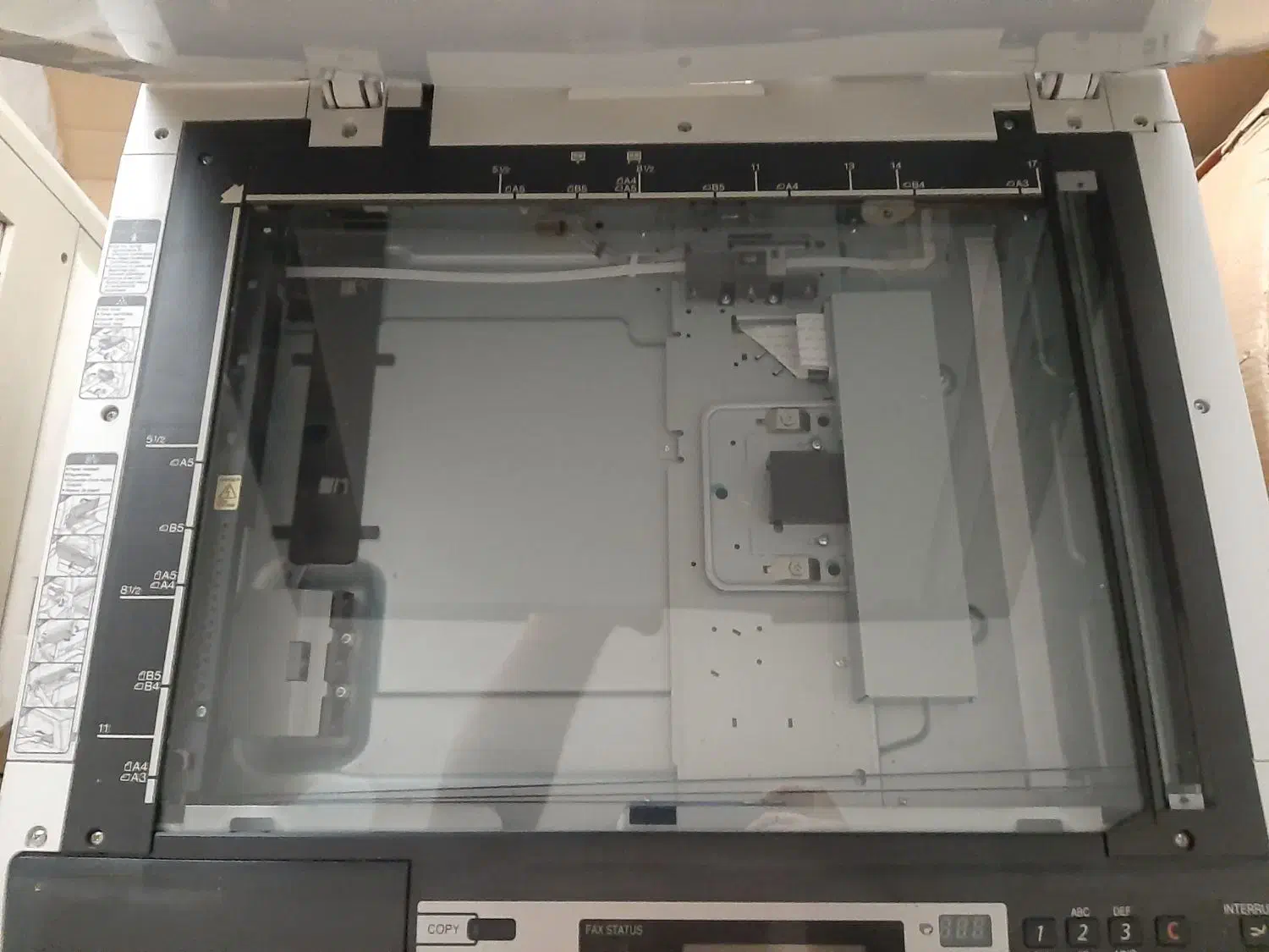 دستگاه فتوکپی شارپ Mx.M182d|پرینتر، اسکنر، کپی، فکس|دوگنبدان, |دیوار