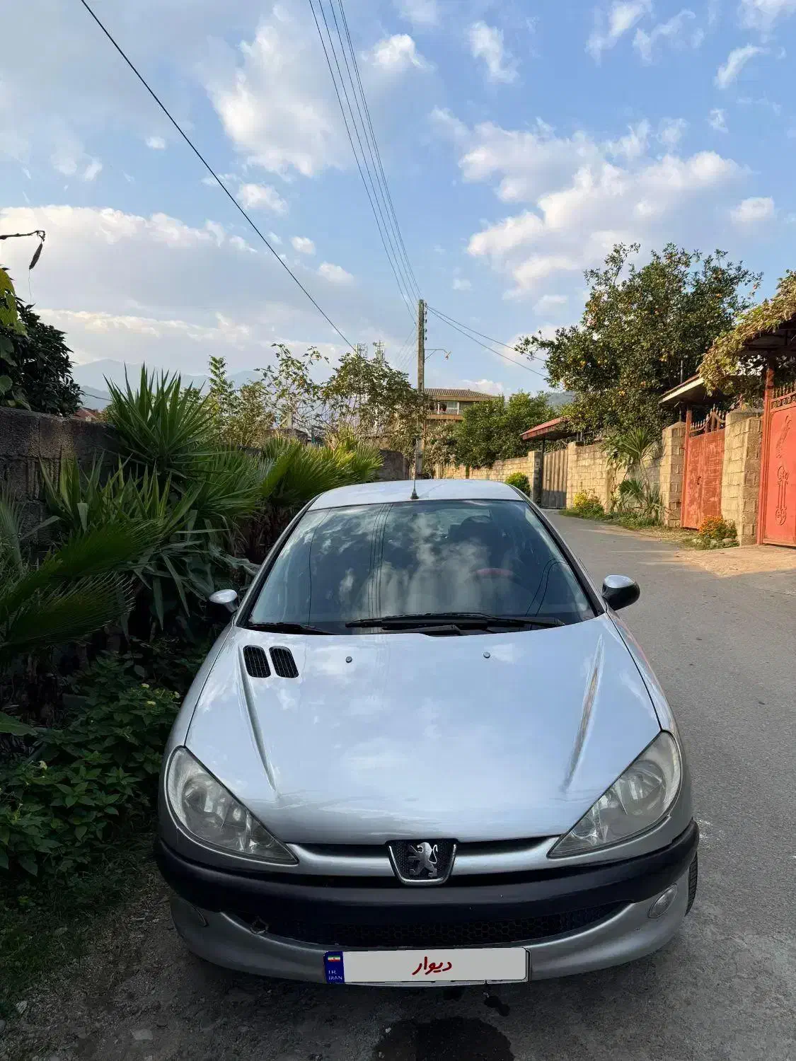 ۲۰۶ مدل ۸۳|خودرو سواری و وانت|رامسر, |دیوار