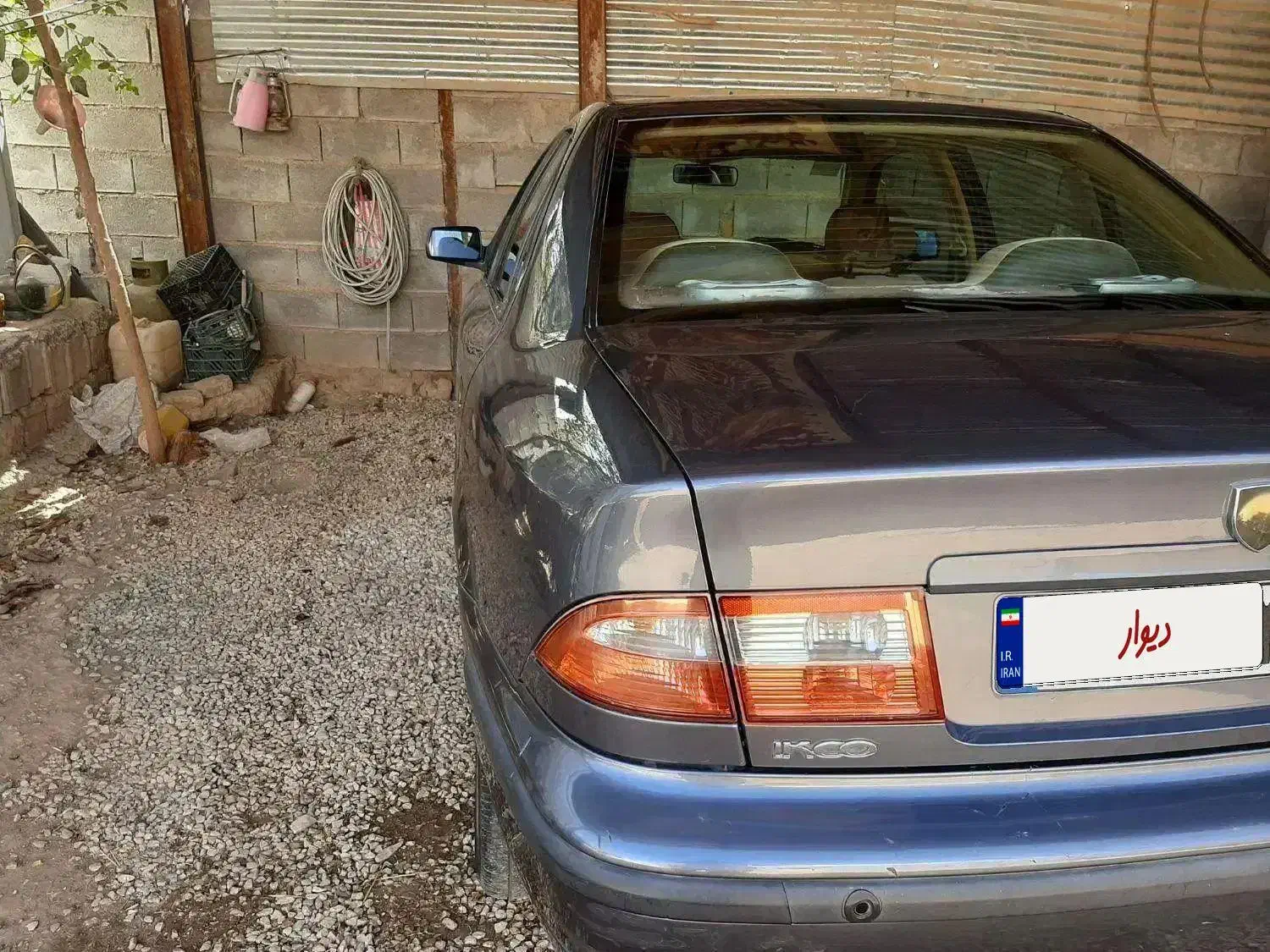 سمند ای اف سون تک سوز|خودرو سواری و وانت|کارزان, |دیوار