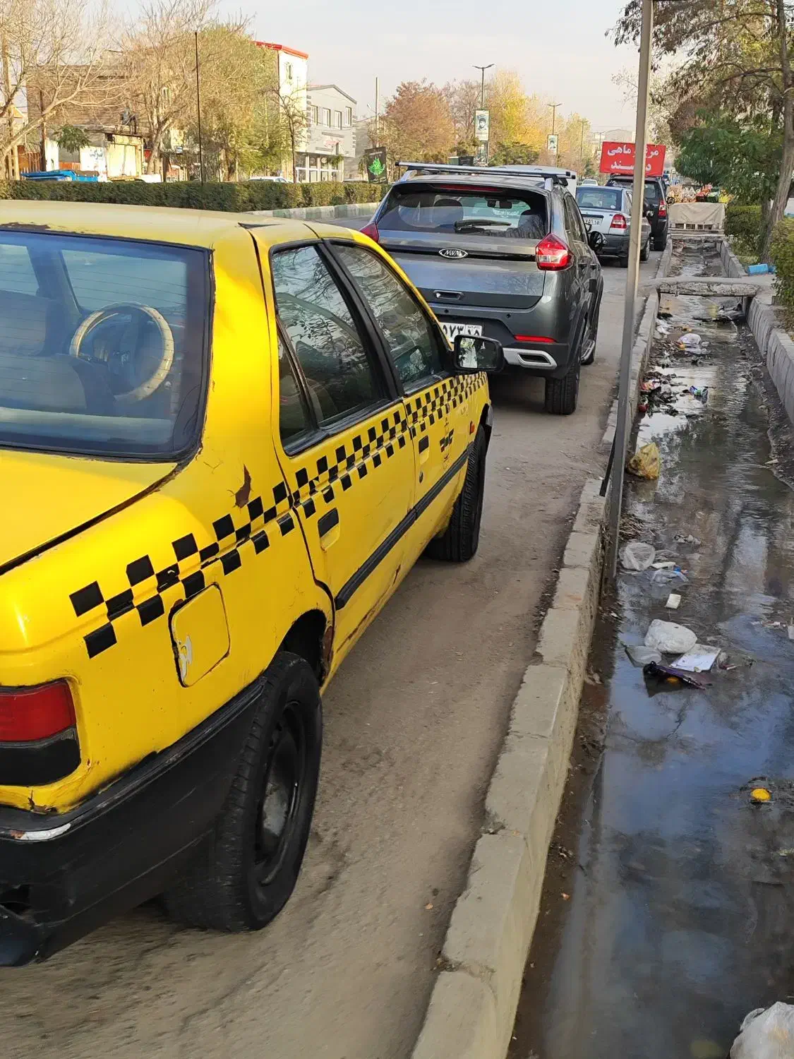 تاکسی مدل86 روا|خودرو سواری و وانت|باسمنج, |دیوار