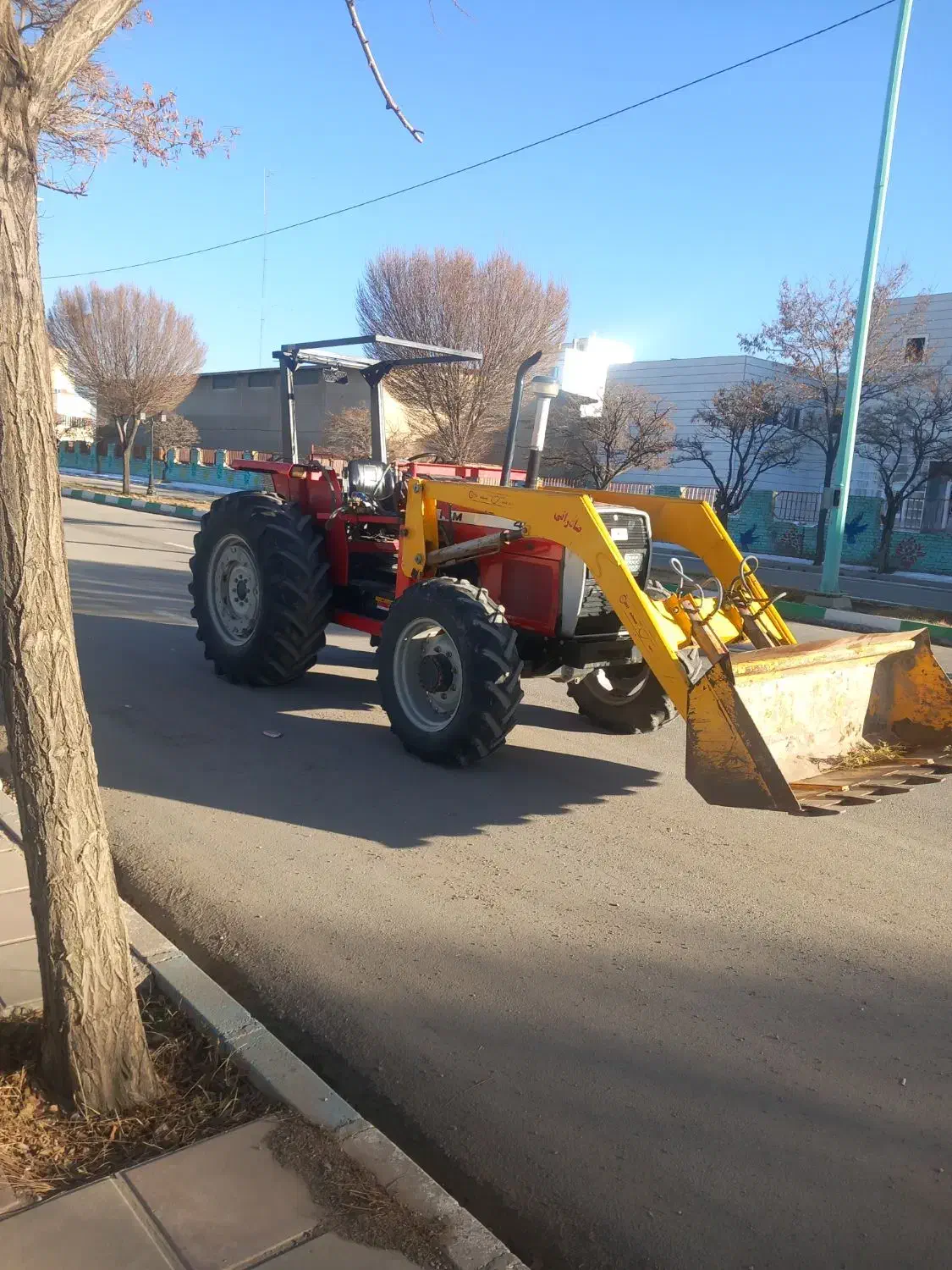 تراکتور۴۸۵|خودرو سنگین|قیدار, |دیوار