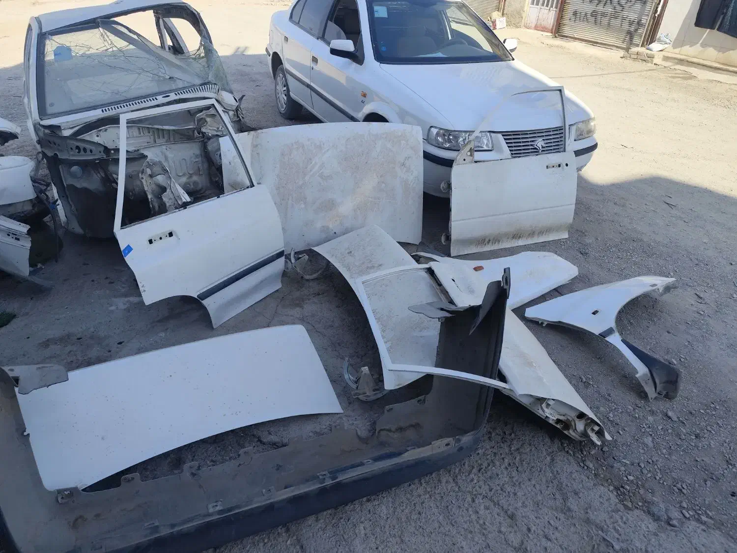 قطعات  بدون رنگ پراید|قطعات یدکی و لوازم جانبی|ثلاث باباجانی, |دیوار