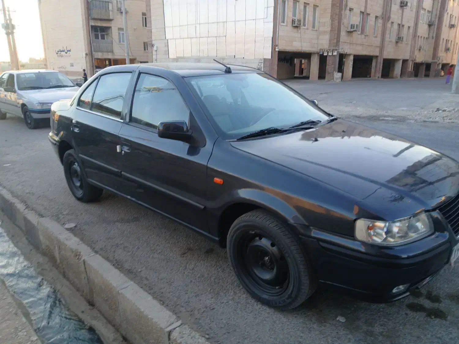 سمند ال ایکس سفارشی|خودرو سواری و وانت|دهلران, |دیوار