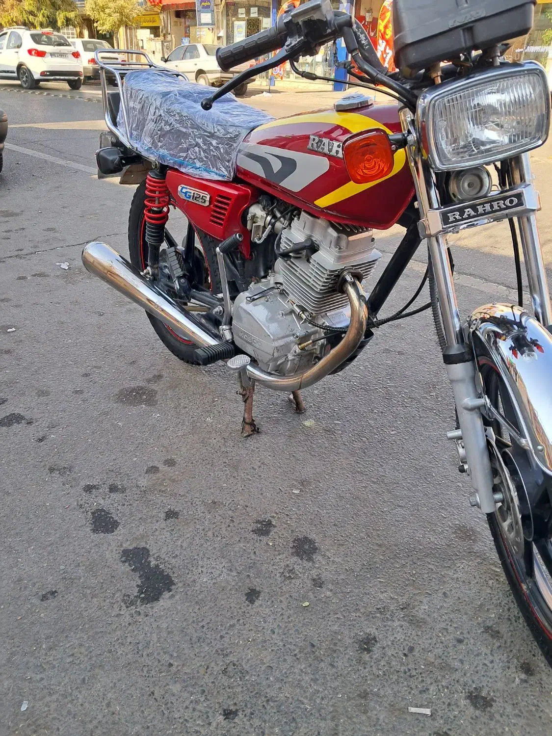 رهرو ۲۰۰ مدل ۱۴۰۰|موتورسیکلت|مشکیندشت, |دیوار