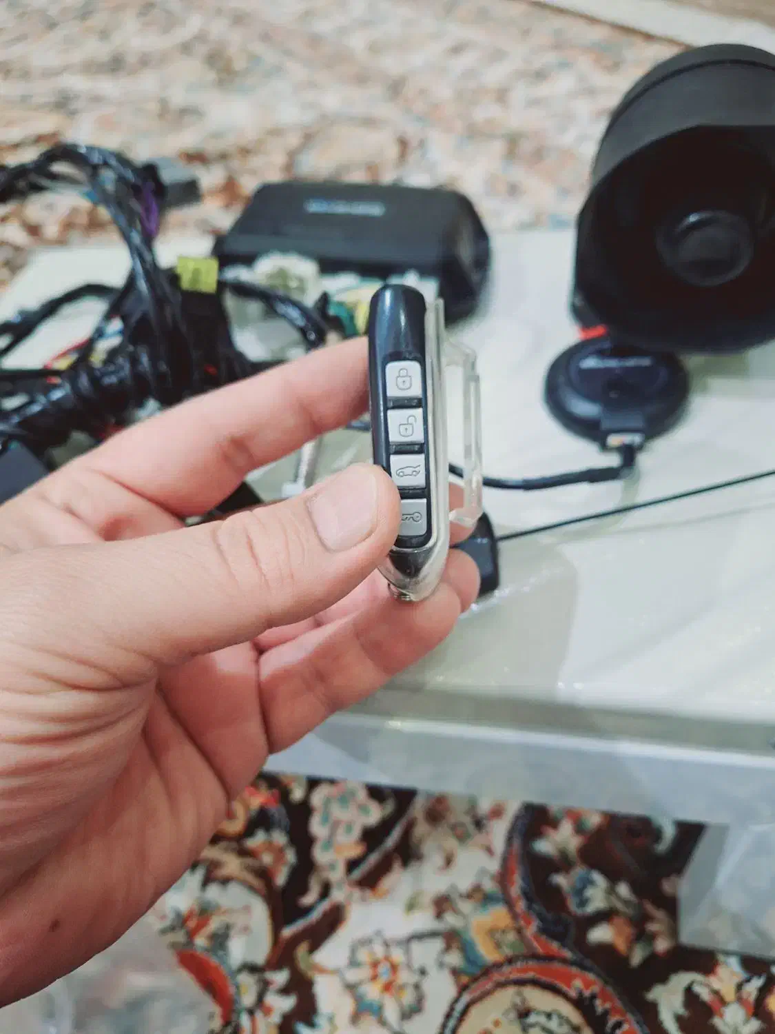 دزدگیر تصویری سیلورین (کره ای)|قطعات یدکی و لوازم جانبی|خرمآباد, |دیوار