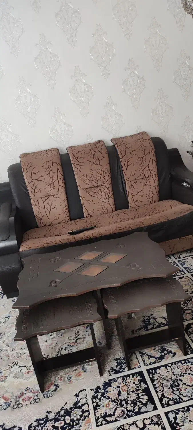 مبل ۷ نفره|مبلمان خانگی و میز عسلی|سبزوار, توحیدشهر|دیوار