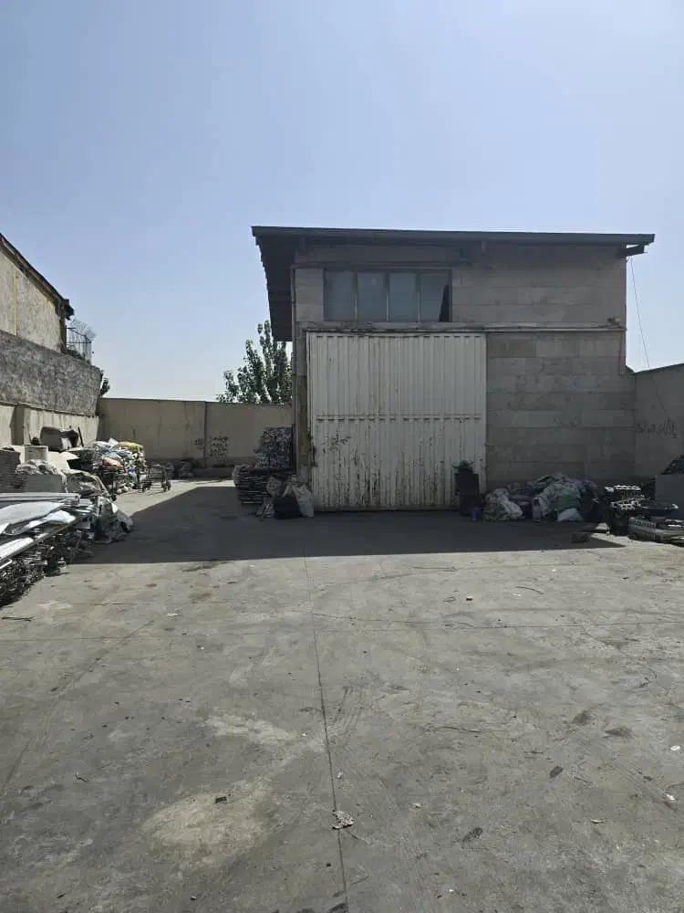 ۷۰۰ متر ملک ۱۲۰ متر سوله استوک فاز ۴فلزات رنگین|فروش دفتر صنعتی، کشاورزی، تجاری|خاوران, |دیوار