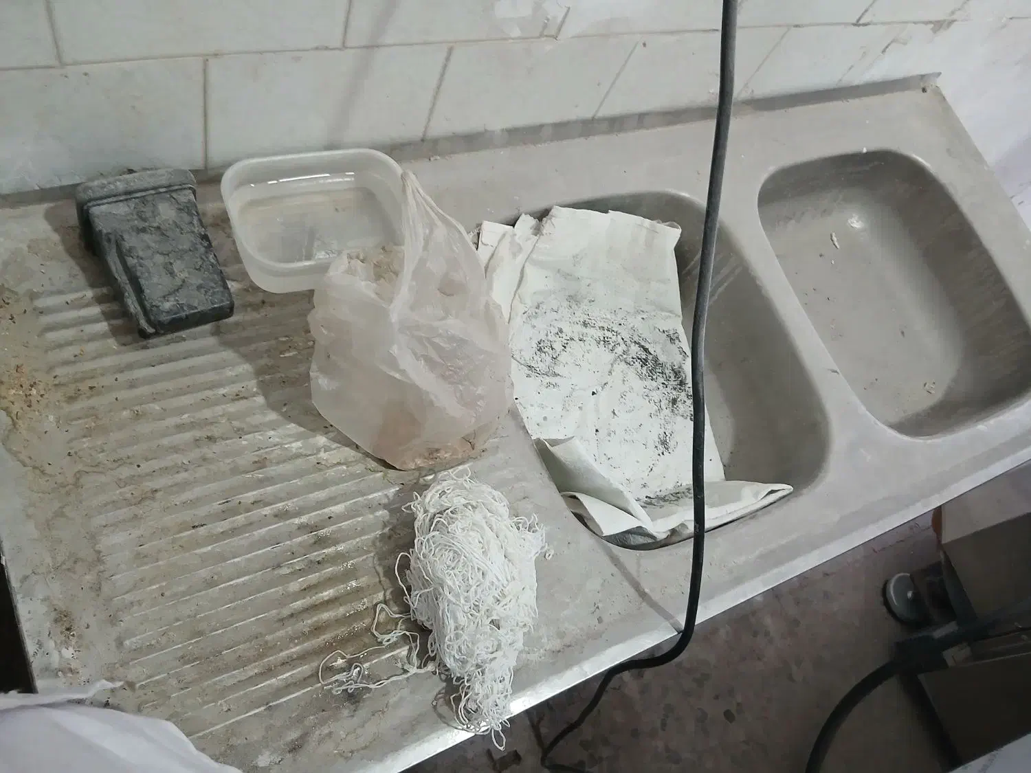 کابینت آشپزخانه|آبچکان و نظمدهنده ظروف|آزادشهر, |دیوار