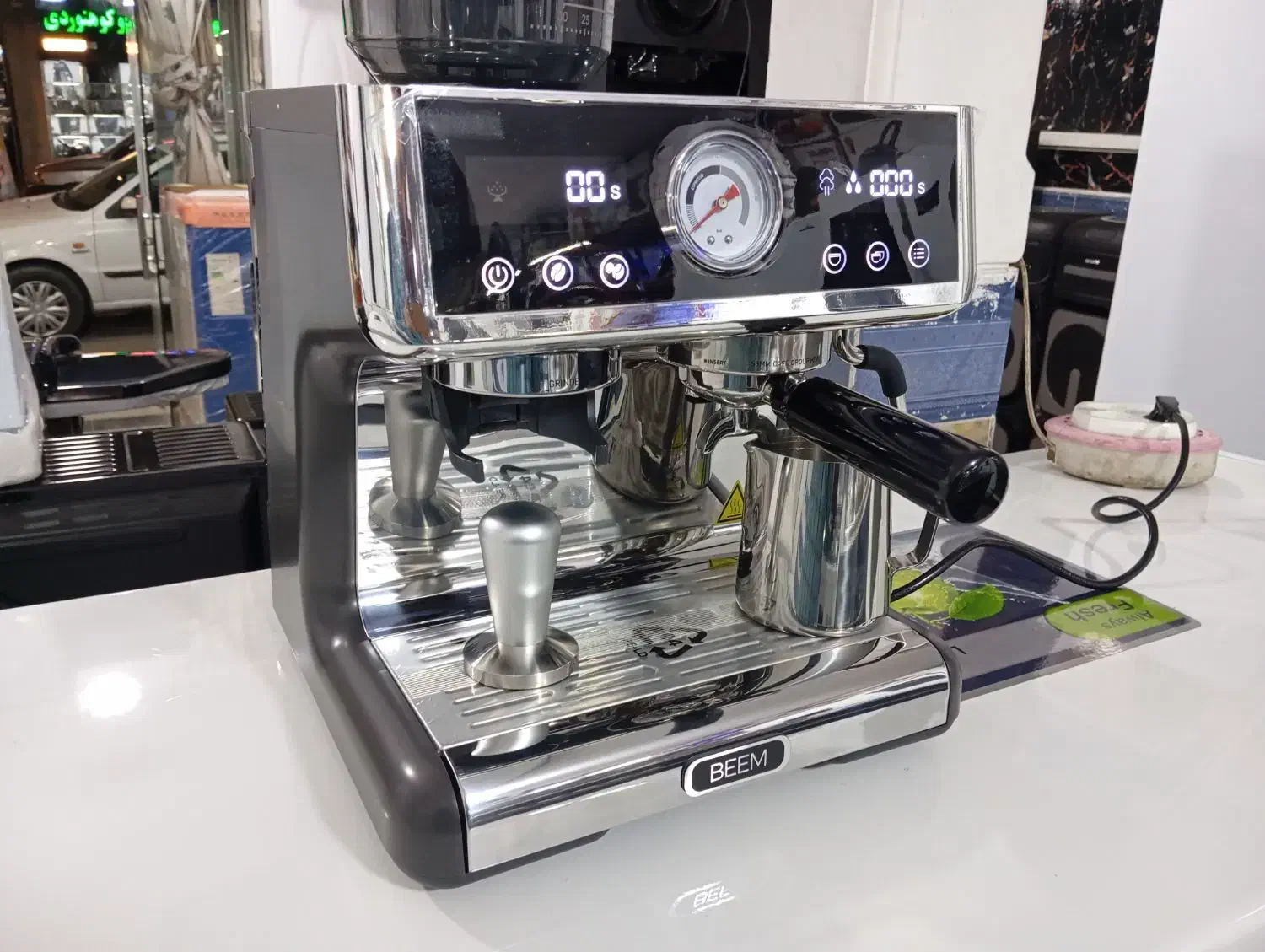 قهوه ساز صنعتی و نیمه صنعتی بیم آلمان|سماور، چای‌ساز، قهوه‌ساز|کوهدشت, |دیوار