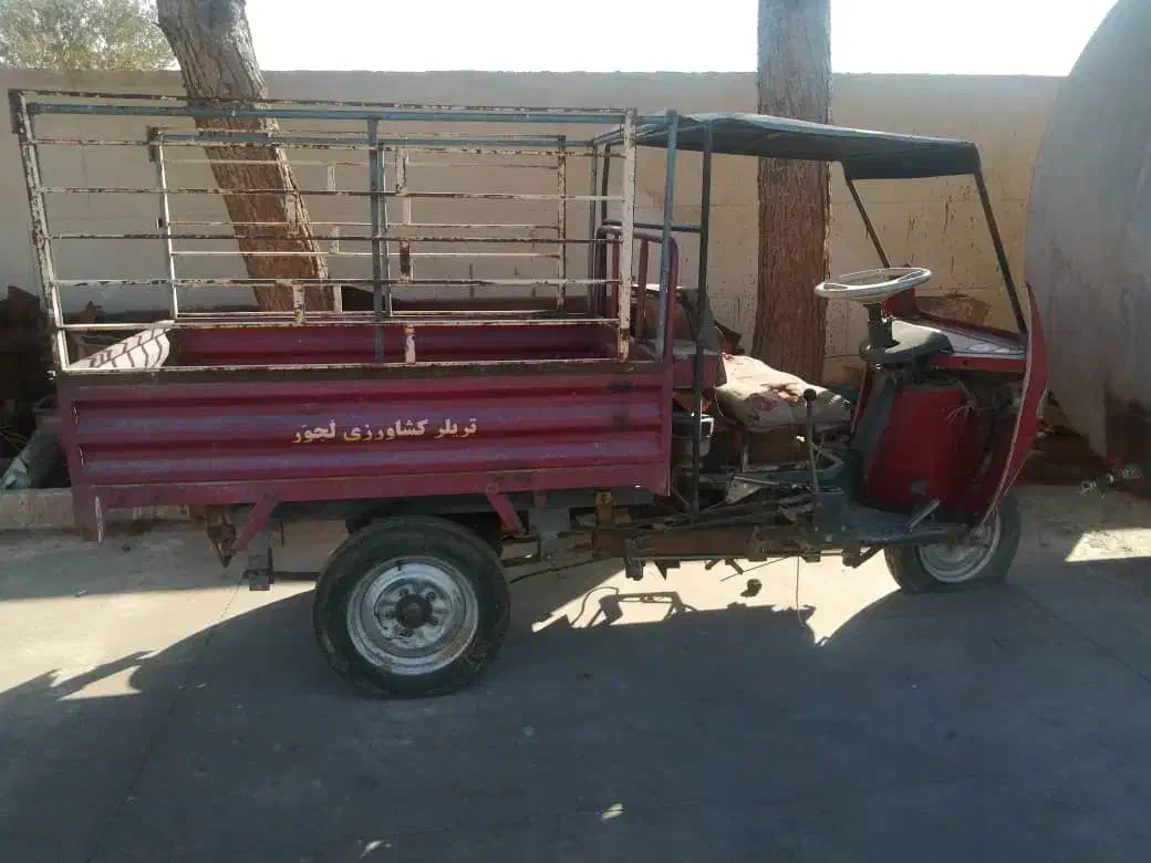 فروش سه چرخ|موتورسیکلت|سبزوار, شهرک صنعتی خاوران|دیوار