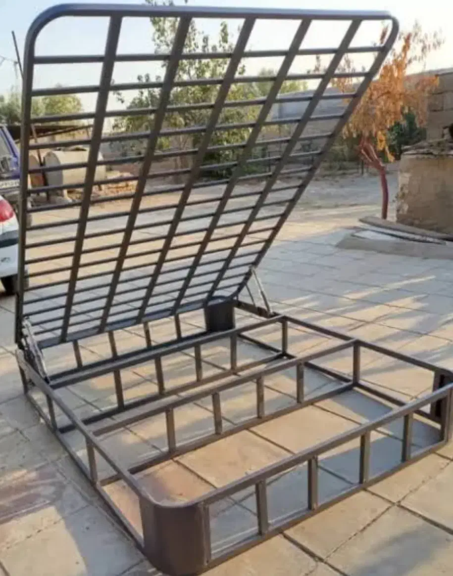 ستون های عرضی و طولی مستحکم/کفی|تخت و سرویس خواب|تهران, سردارجنگل|دیوار