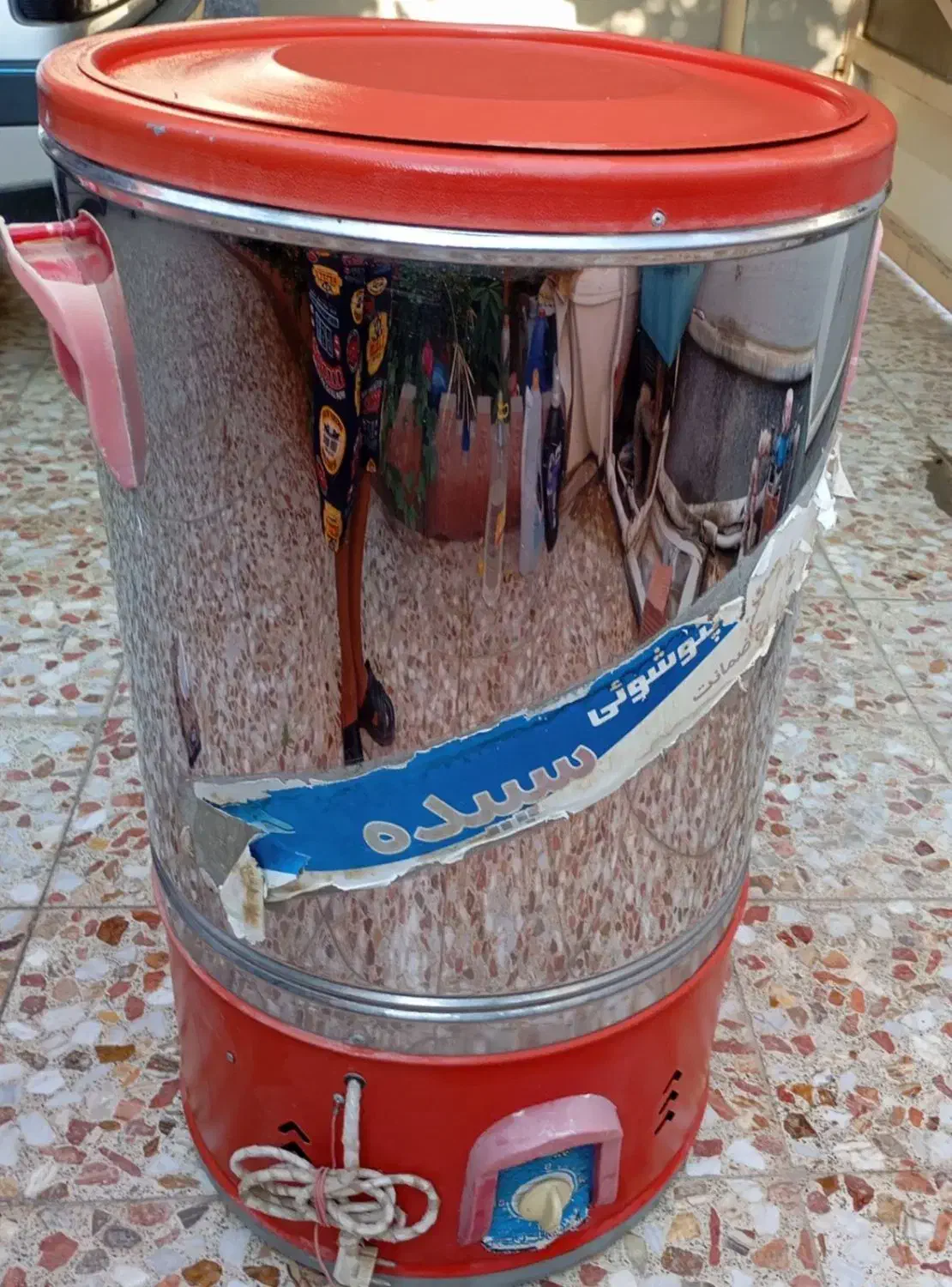 پتو شوی مدل سپیده|ماشین لباسشویی و خشککن لباس|کهنوج, |دیوار