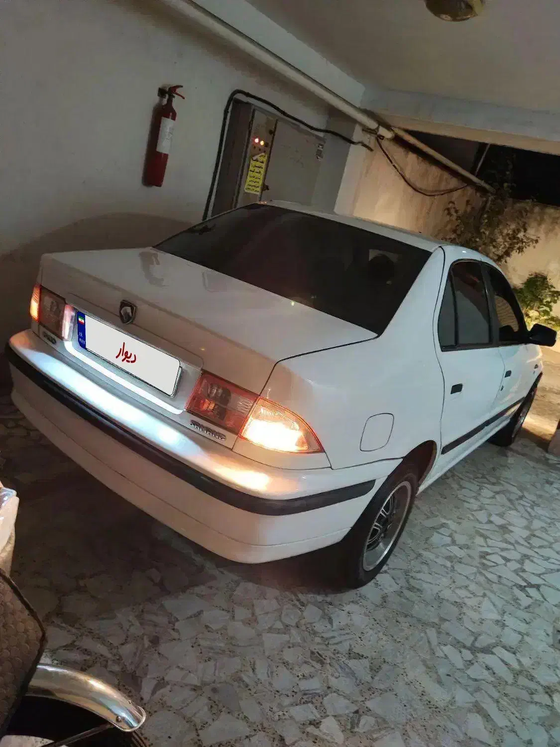 سمندlx-93.بی رنگ|خودرو سواری و وانت|رشت, بازار|دیوار