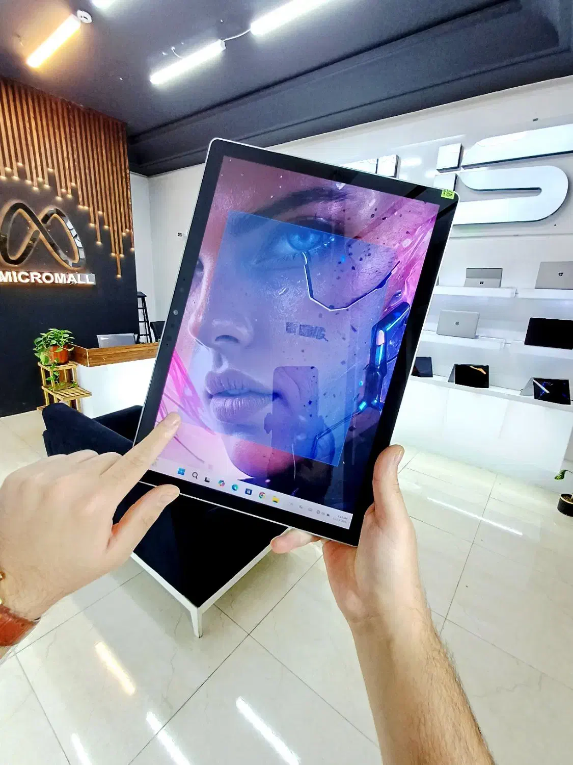 لپتاپ مایکروسافت سرفیس بوک مهندسی surface|رایانه همراه|تهران, ونک|دیوار