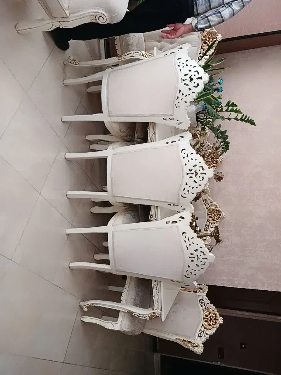 فروش مبل وصندلی و میزغذاخوری کامل|مبلمان خانگی و میز عسلی|قائم‌شهر, |دیوار