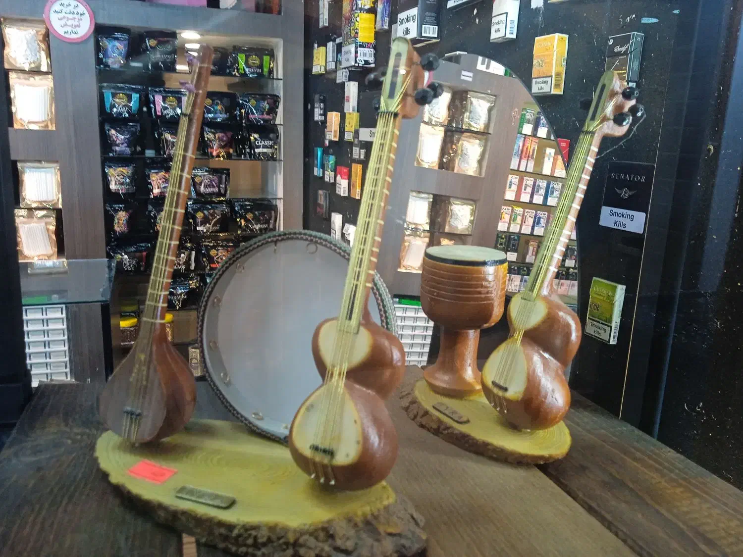 مجسمه و اکسسوری|صنایع دستی و سایر لوازم تزئینی|اصفهان, جلفا|دیوار