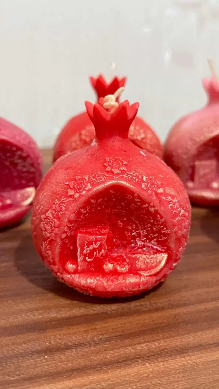 انار طرحدار یلدایی|صنایع دستی و سایر لوازم تزئینی|گرگان, |دیوار