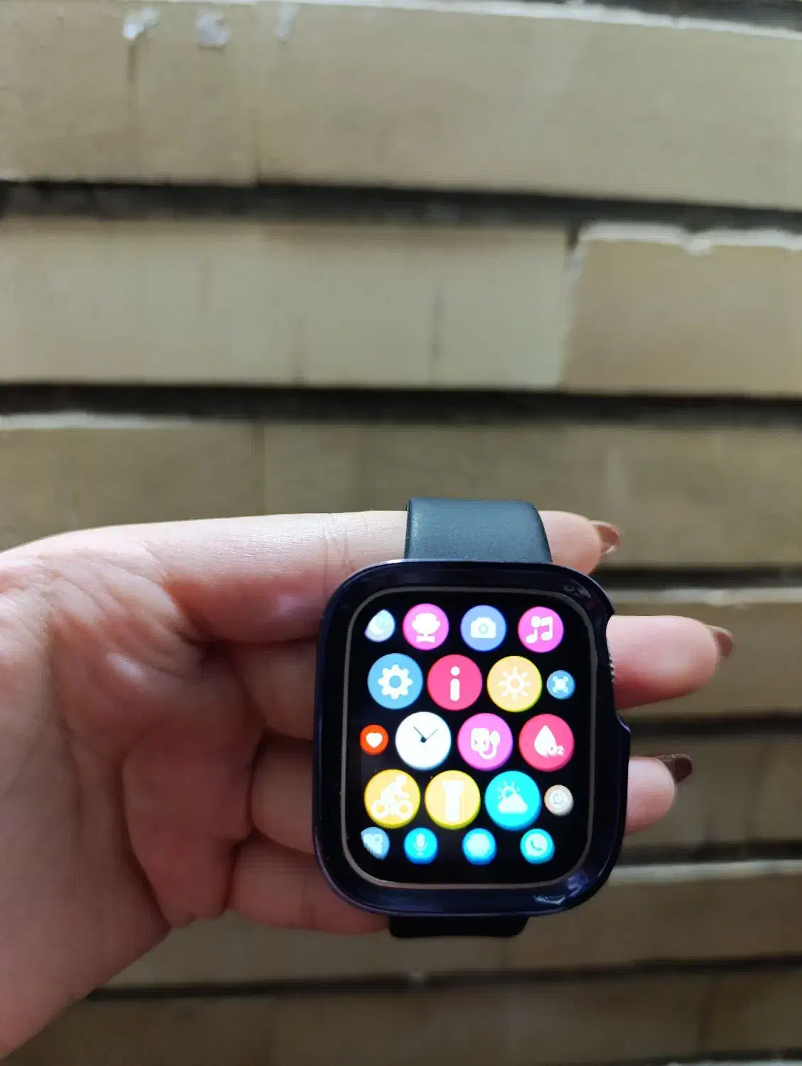 ساعت هوشمند کاملا سالم|ساعت|فولادشهر, C4|دیوار