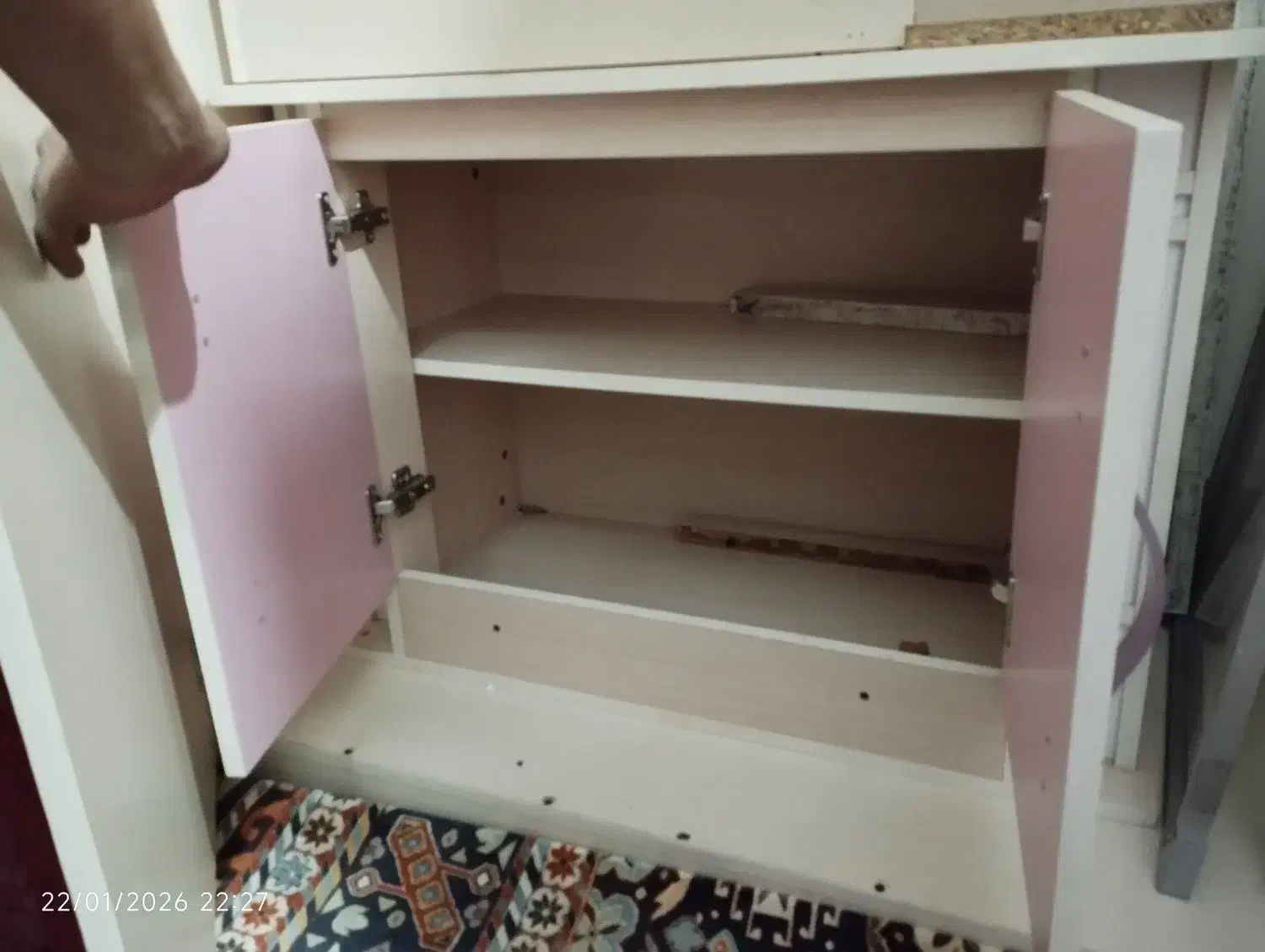 کمد،  تخت تک نفره|اسباب و اثاث بچه|اندیشه, اندیشه فاز ۱|دیوار