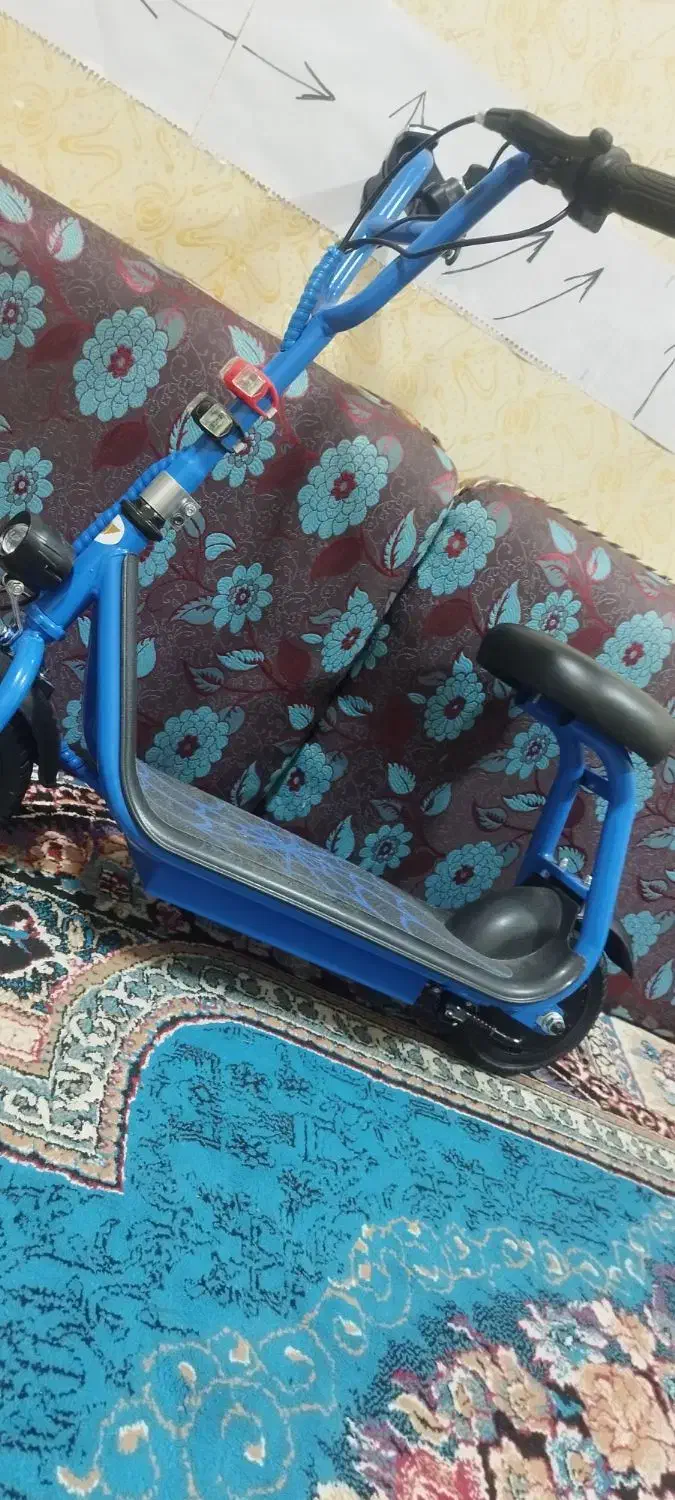 اسکوتر شارژی|دوچرخه، اسکیت، اسکوتر|شوش, |دیوار