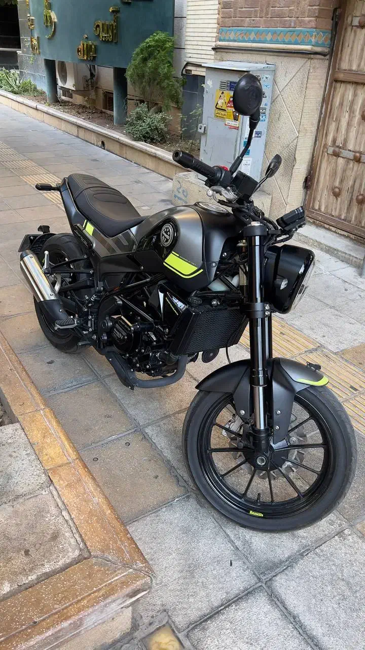 benelli leoncino 250|موتورسیکلت|شیراز, زند|دیوار