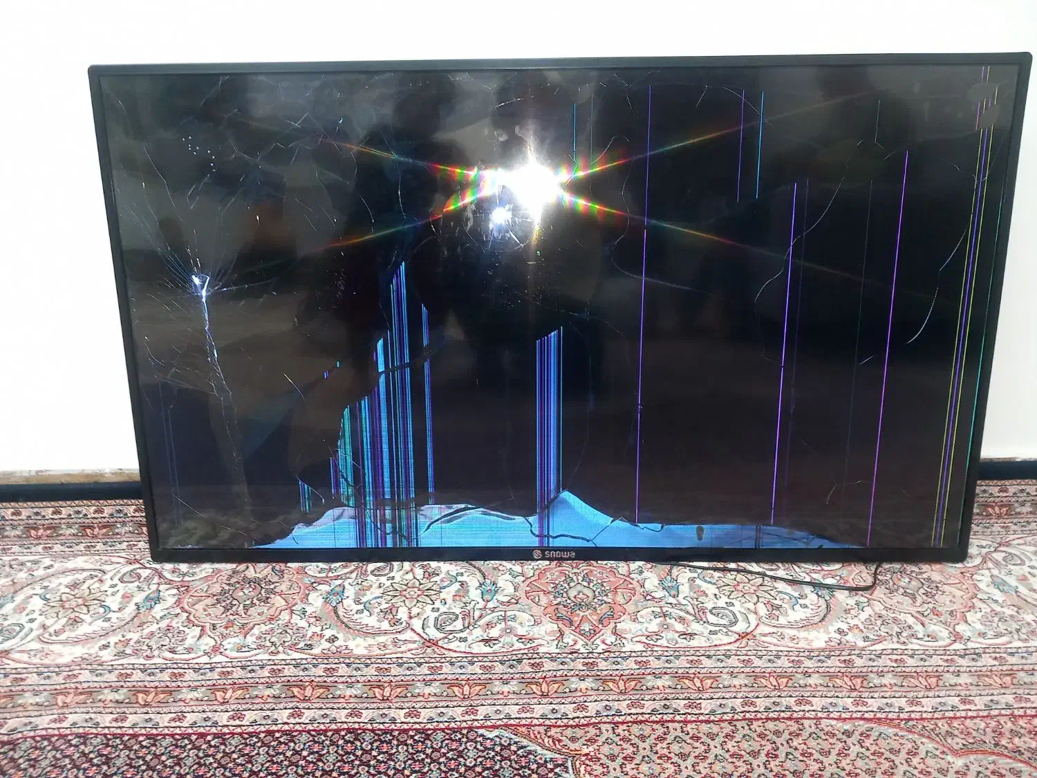 تلویزیون اسنوا|تلویزیون و پروژکتور|پارس‌آباد, |دیوار