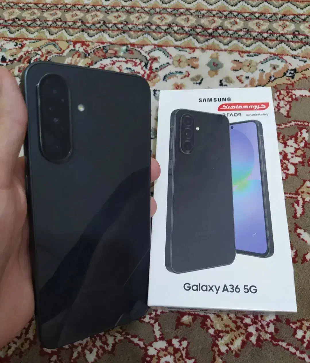 Galaxy A36|موبایل|اهواز, کوی باهنر|دیوار