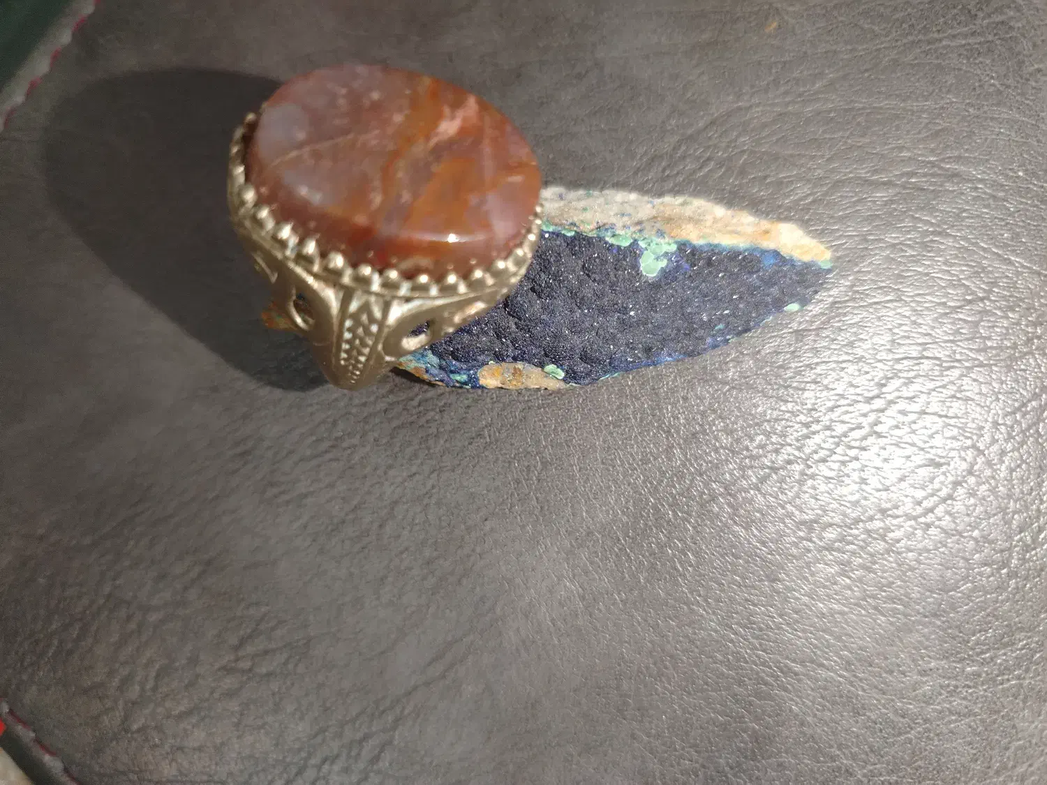 انگشتر عیار پایین|جواهرات|ابرکوه, |دیوار