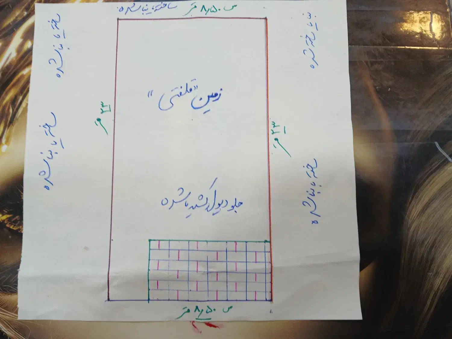 زمین فروشی|فروش زمین و ملک کلنگی|قم, شهید صیاد شیرازی|دیوار