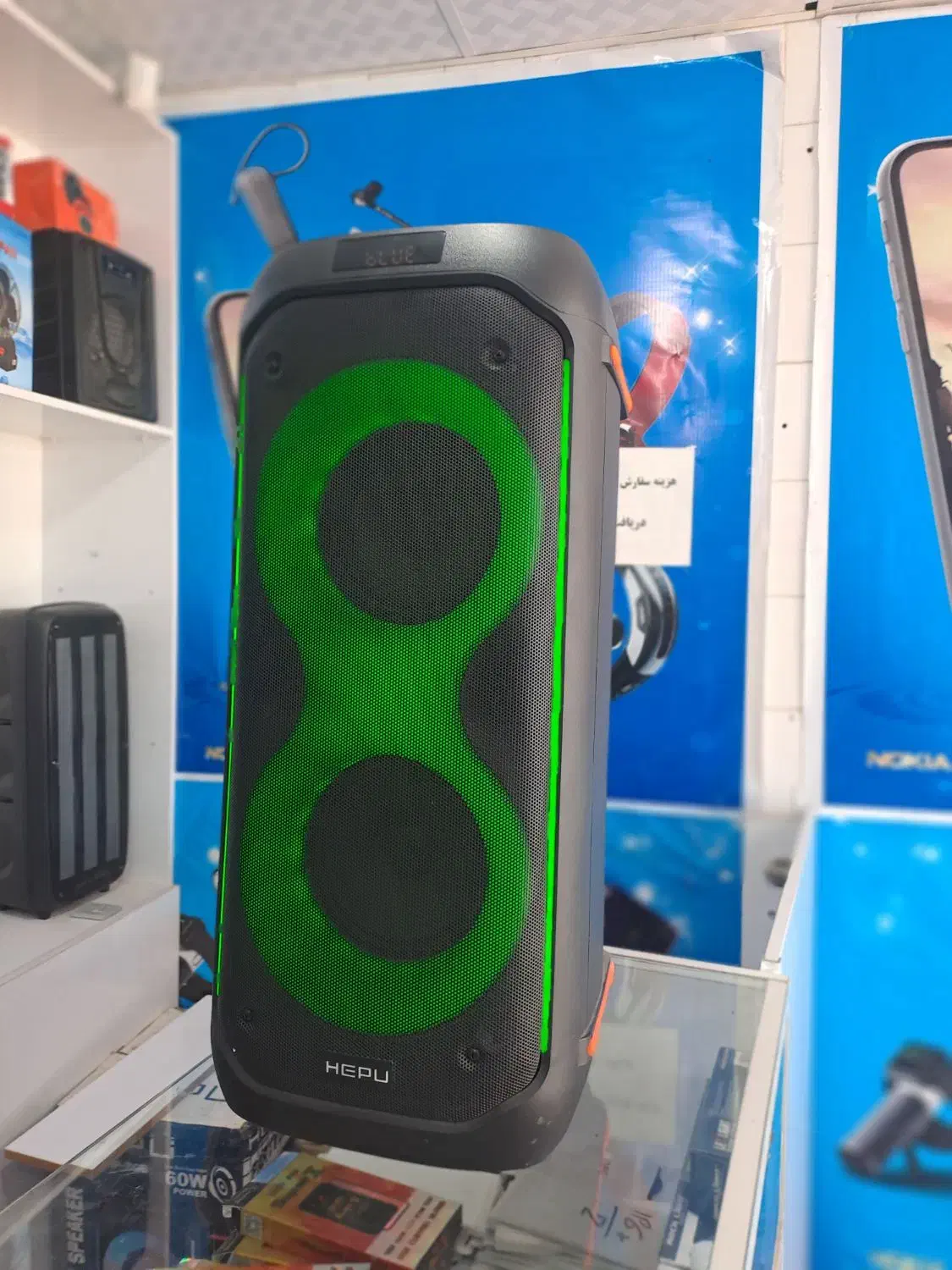 اسپیکر ۶۰ وات اصلی شرکتی هپو(hepo)|سیستم صوتی خانگی|جویم, |دیوار