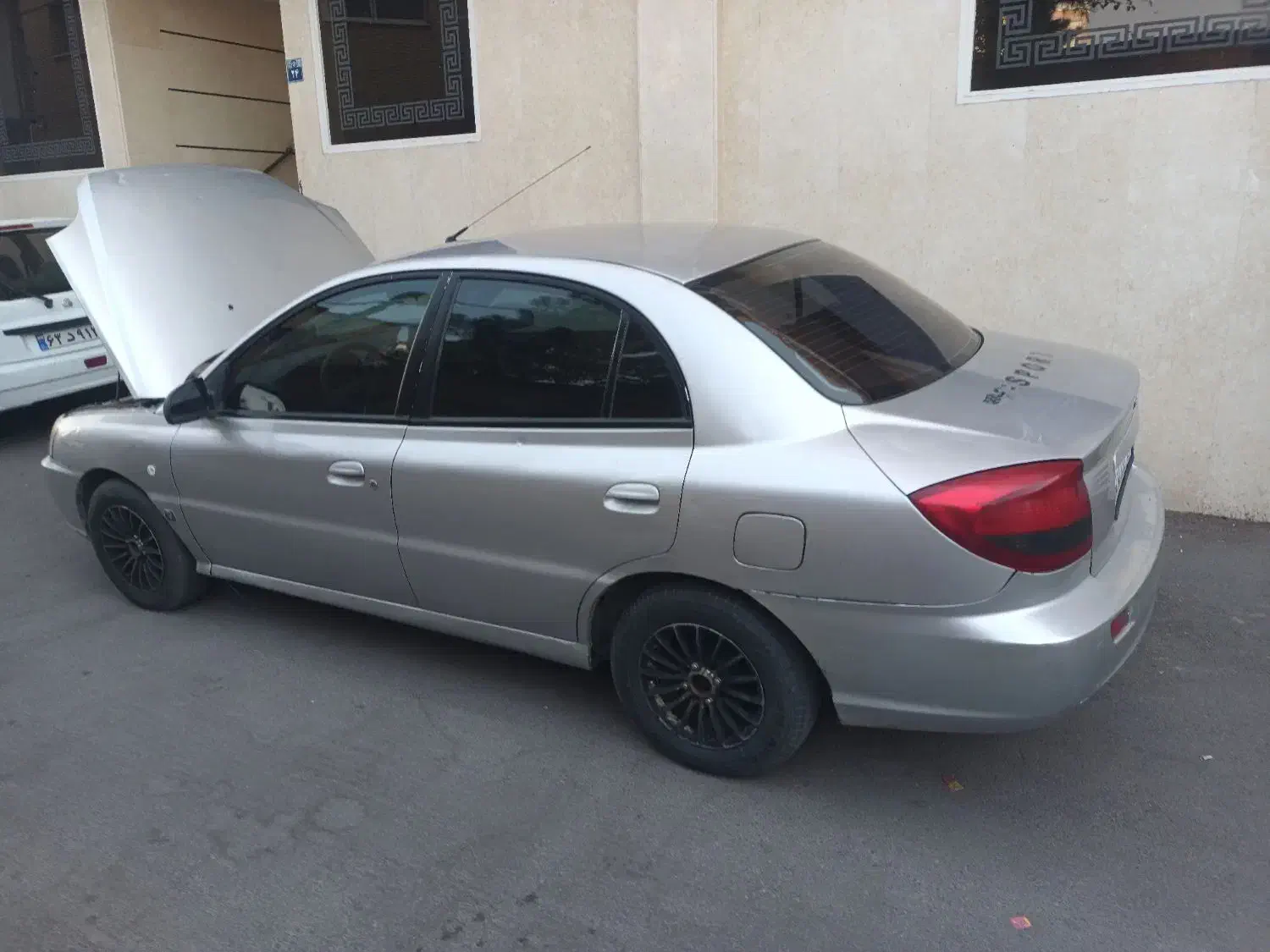 ریو مدل 90 خانگی کم کار تمیزج|خودرو سواری و وانت|اصفهان, برازنده|دیوار