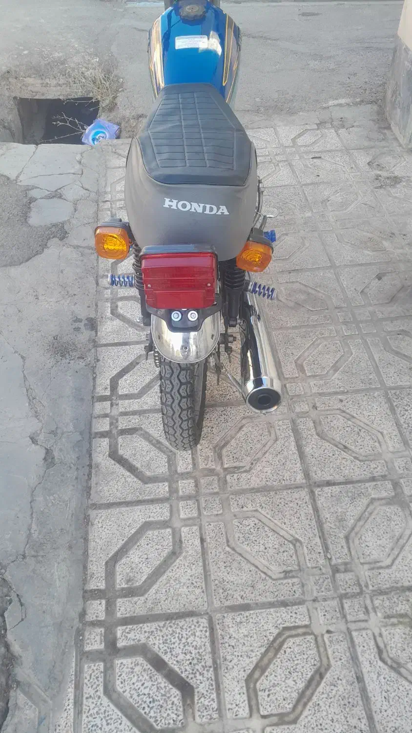 موتور مزایده|موتورسیکلت|ملایر, |دیوار