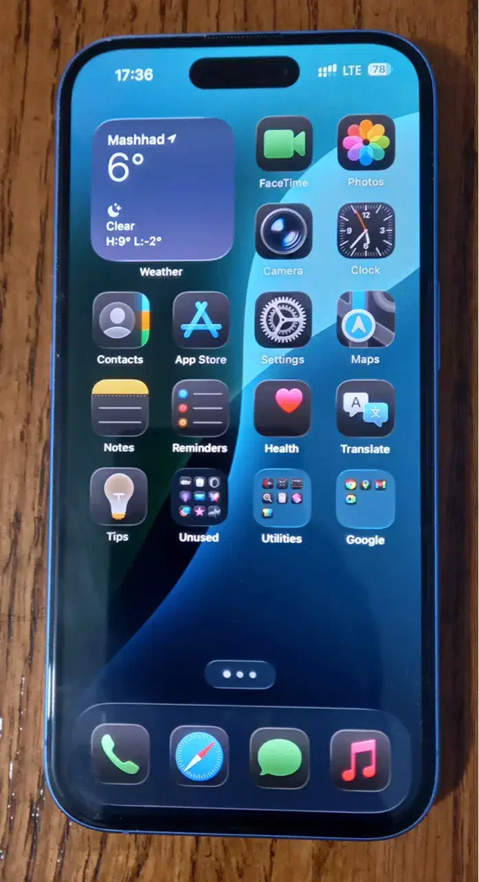 آیفون ۱۶ نرمال - iPhone 16|موبایل|مشهد, سپاد|دیوار