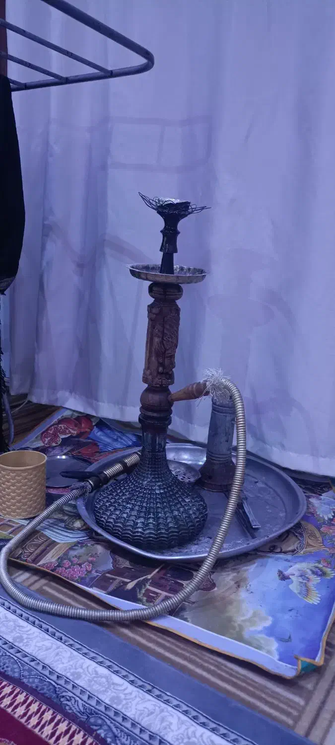 سلام یک عدد. قلیان به فروش میرسد|صنایع دستی و سایر لوازم تزئینی|شاهینشهر, شهرک گلدیس|دیوار