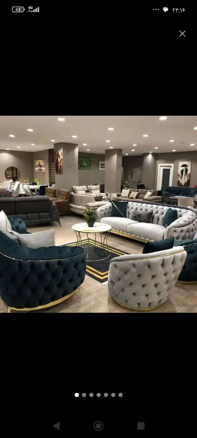 لمسه  لاوین شهر مبل|مبلمان خانگی و میز عسلی|شوشتر, |دیوار