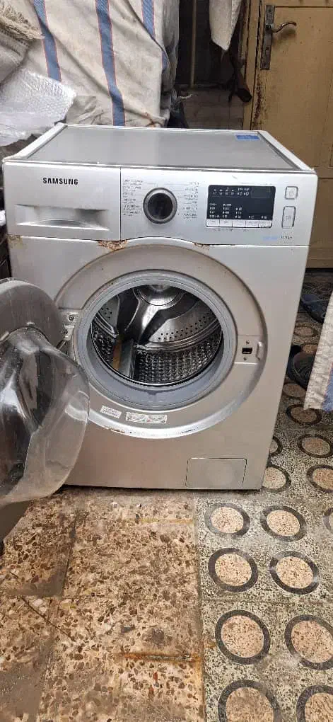لباسشویی ۸کیلویی سامسونگ|ماشین لباسشویی و خشککن لباس|آبادان, |دیوار