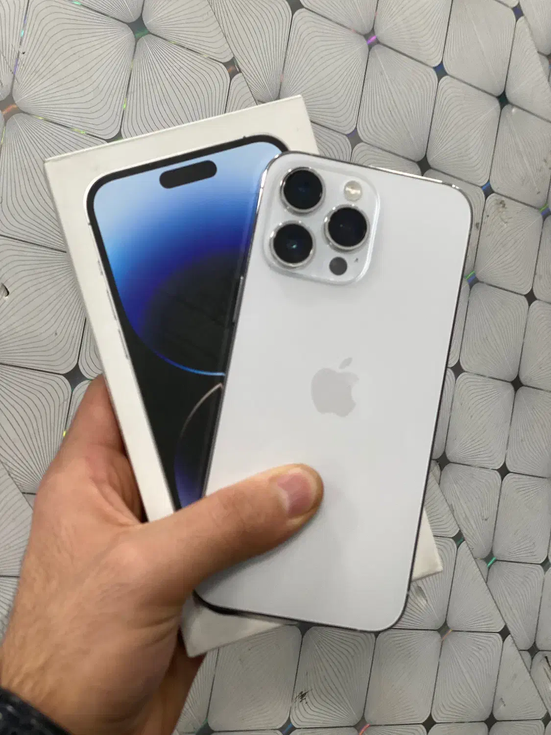 آیفون ۱۴پرومکس۲۵۶|موبایل|ارومیه, |دیوار