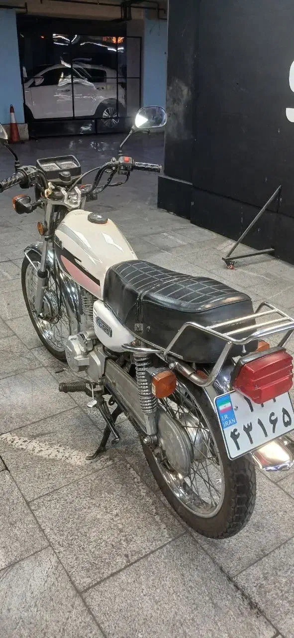 هوندا ۱۲۵ احسان|موتورسیکلت|تهران, جردن|دیوار