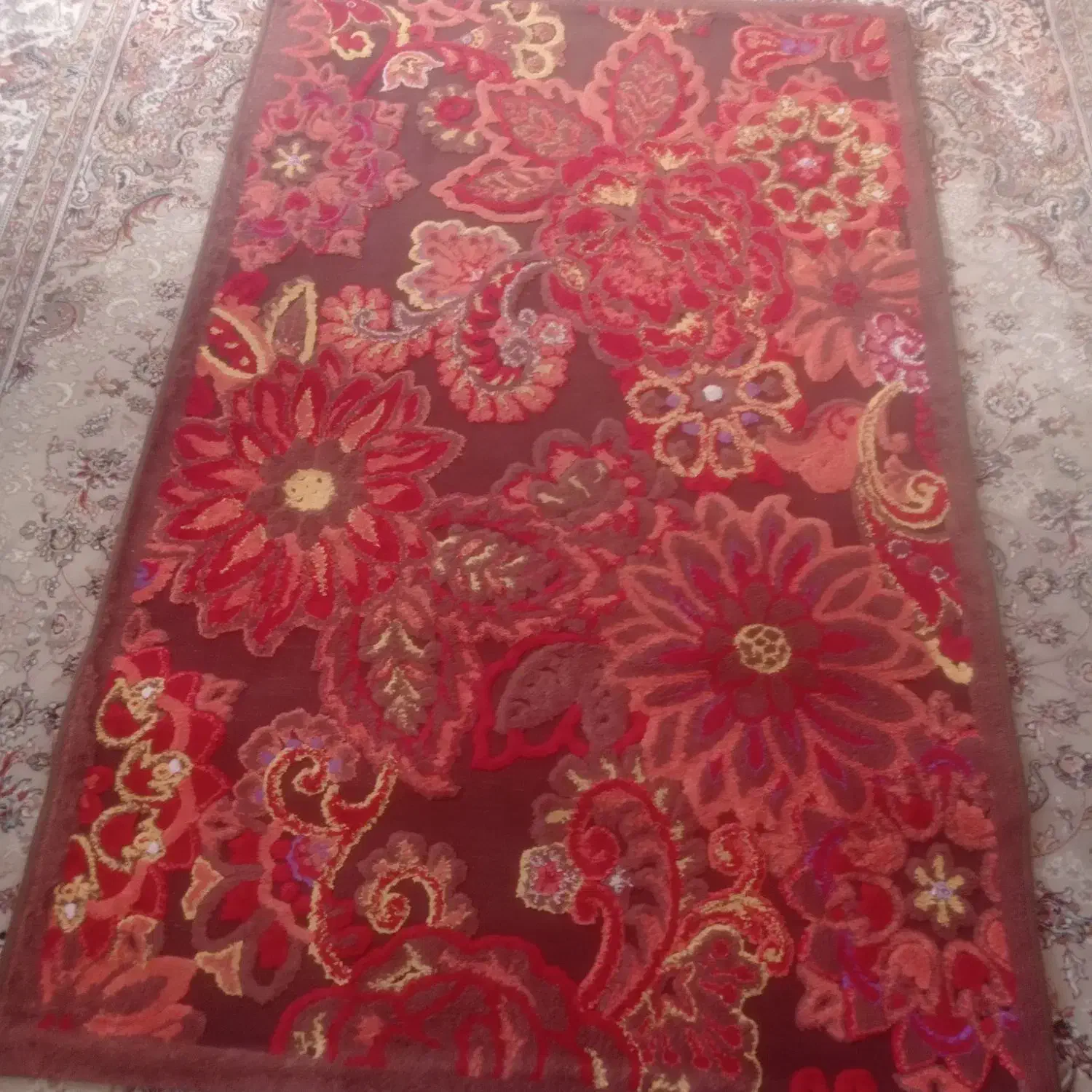 فرش گلیمی استفاده شده|گلیم، جاجیم، گبه|پاکدشت, شهرک امام رضا|دیوار