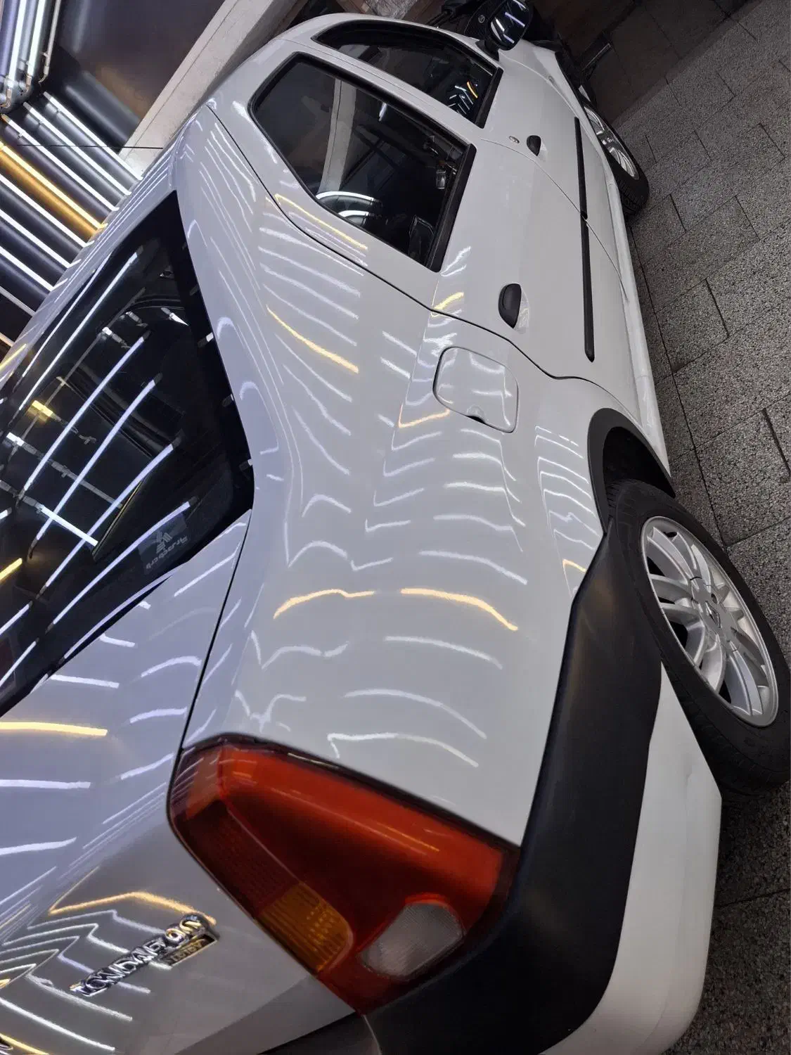 ال نود E2 مدل ۱۳۹۵ سالم و بی رنگ|خودرو سواری و وانت|نورآباد, |دیوار