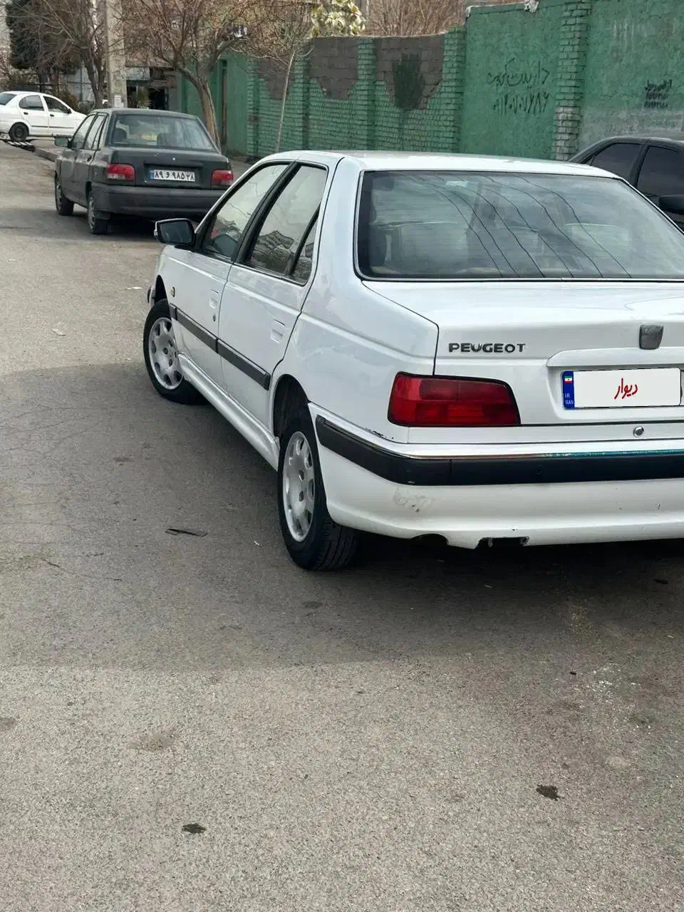 پرشیا مدل ۹۶ بی رنگ|خودرو سواری و وانت|شهریار, شهریار|دیوار