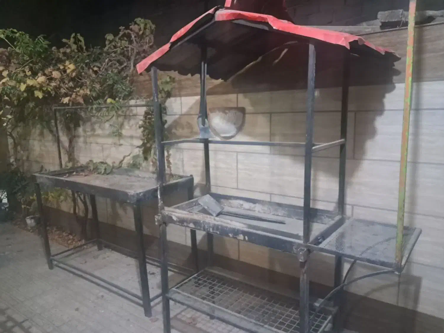 لوازم بلالی منقل میزوصندلی ریسه لامپ|حراج|شاندیز, |دیوار