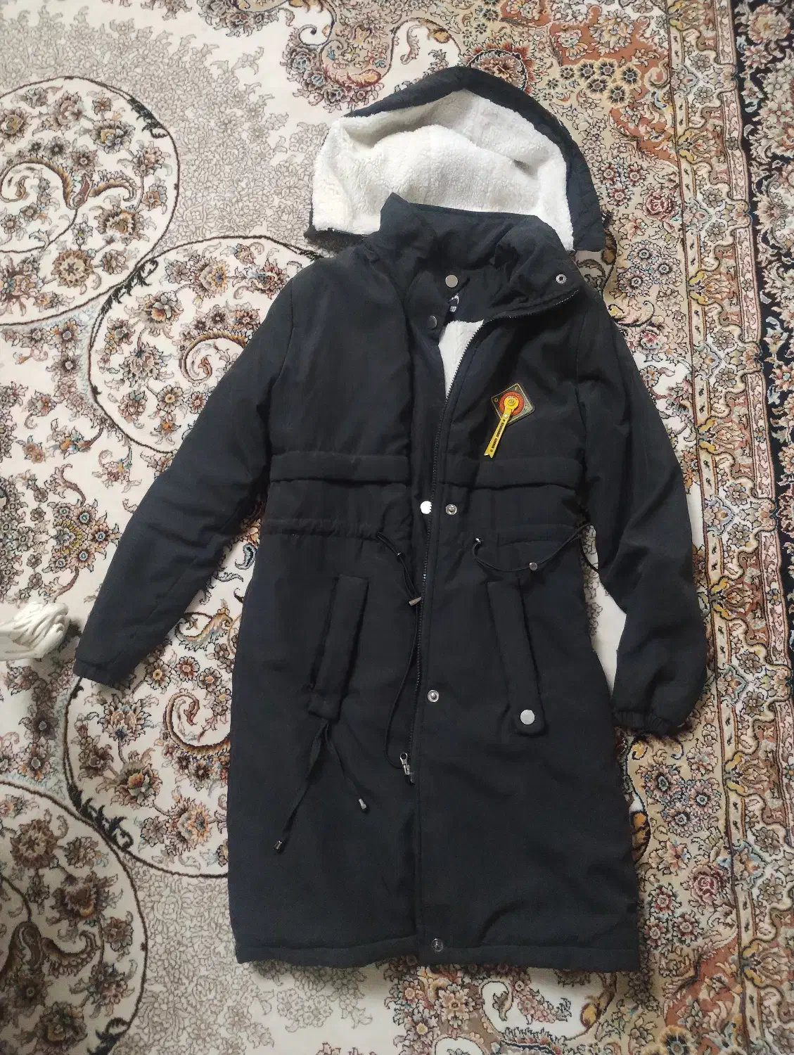 پالتو دخترانه داخل خز|لباس|اسلامشهر, شهرک واوان|دیوار