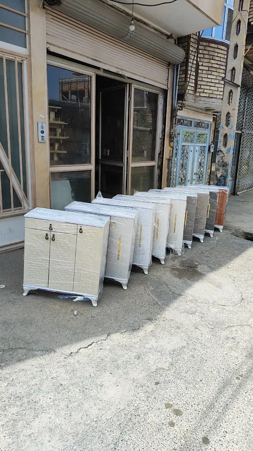 جاکفشی سه درب|جاکفشی، کمد، دراور|مرند, |دیوار