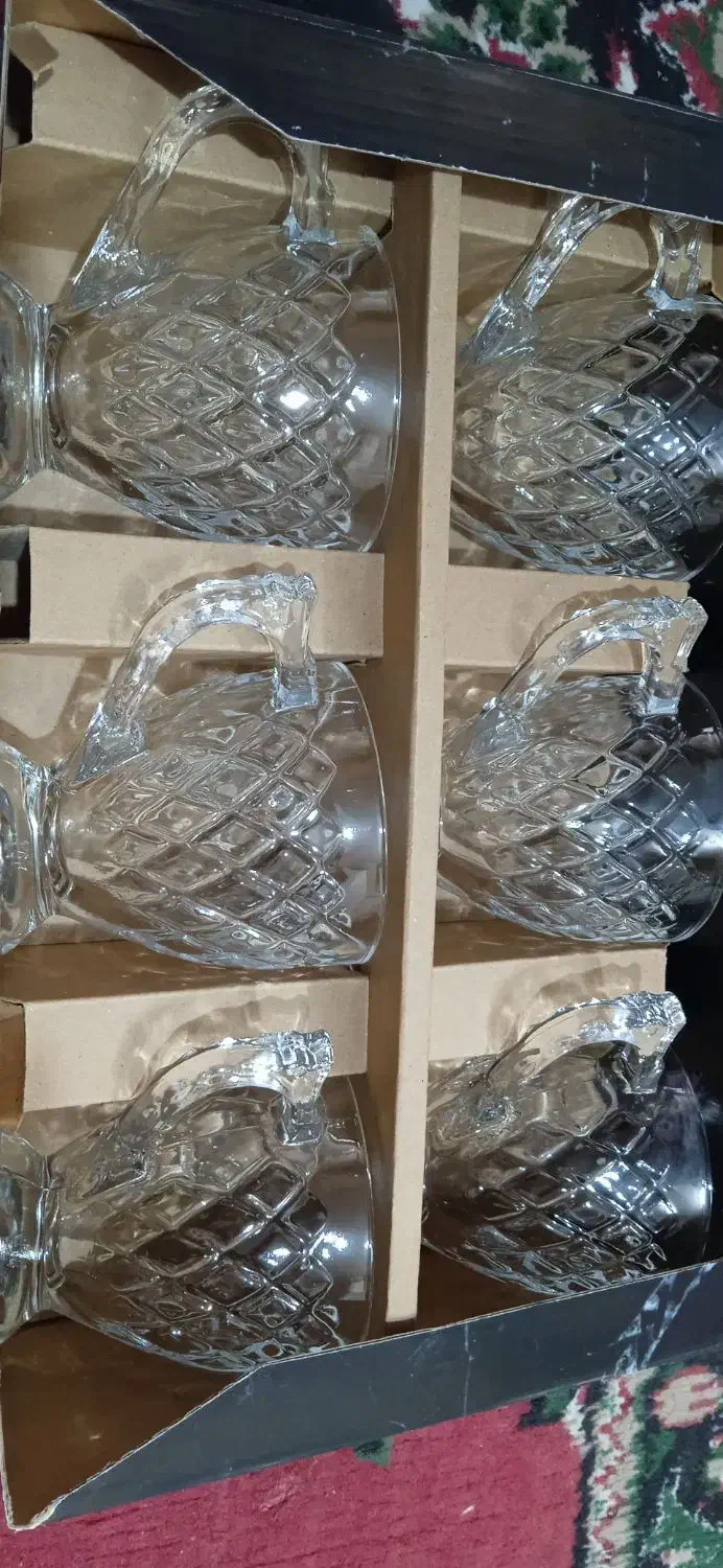 فنجان چای خوری|ظروف سرو و پذیرایی|قم, هنرستان|دیوار