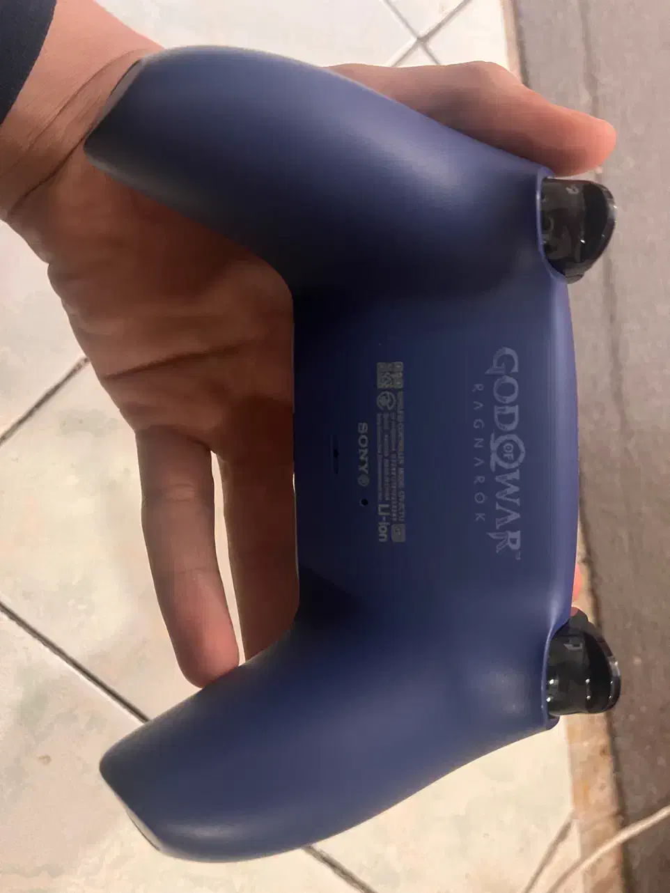 دسته ps5 اصل مدل گاد اف وار|کنسول، بازی ویدئویی و آنلاین|تهران, تهرانپارس جنوبی|دیوار