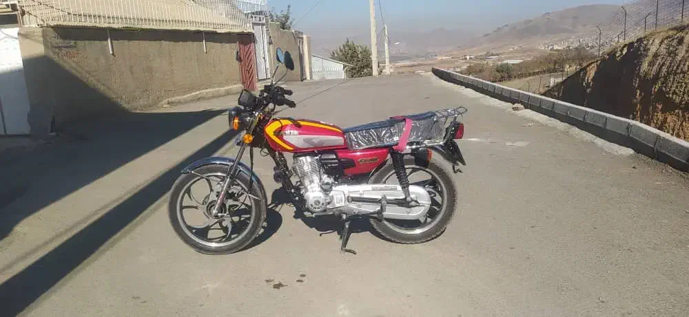 موتور کبیر ۲۰۰|موتورسیکلت|سنندج, |دیوار