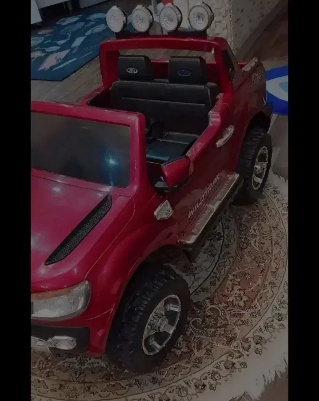 ماشین شارژی ۴موتوره|اسباب‌‌بازی|کرمانشاه, |دیوار