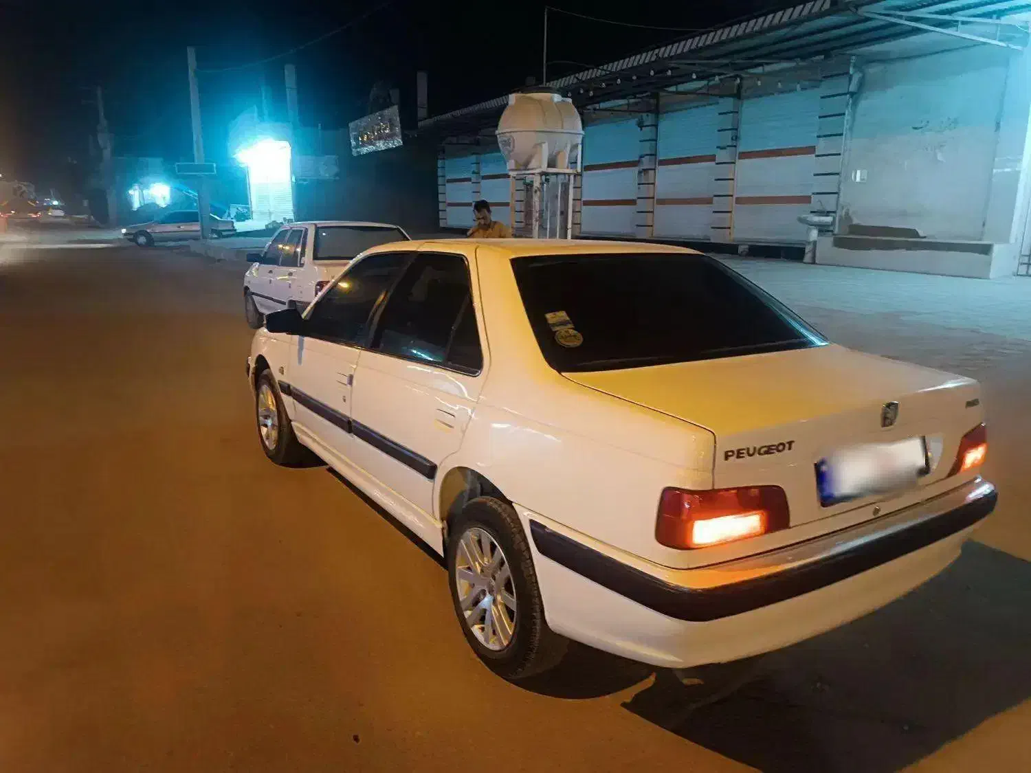 پژو پارس تیو فایو|خودرو سواری و وانت|بنارویه, |دیوار