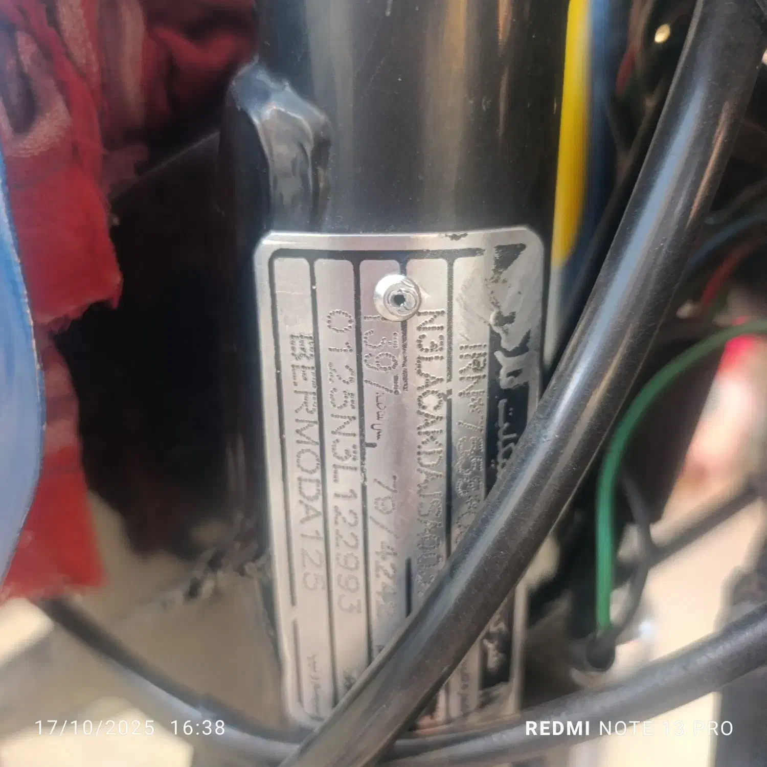 موتور ۹۷برمودا|موتورسیکلت|شیراز, شریف‌آباد|دیوار